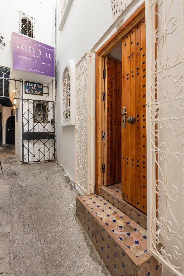 Dar Bab Haha Petite Maison A La Marocaine Tánger Exterior foto