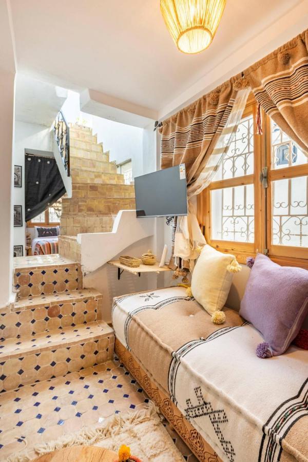 Dar Bab Haha Petite Maison A La Marocaine Tánger Exterior foto