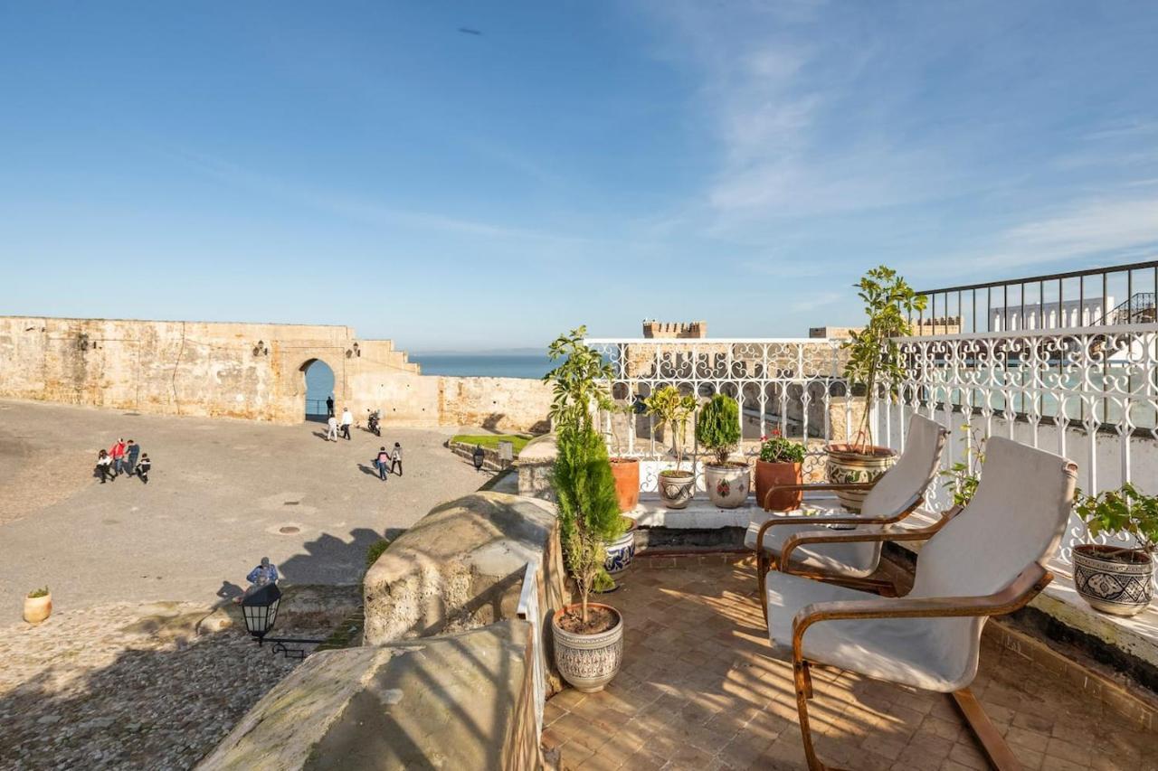 Dar Bab Haha Petite Maison A La Marocaine Tánger Exterior foto
