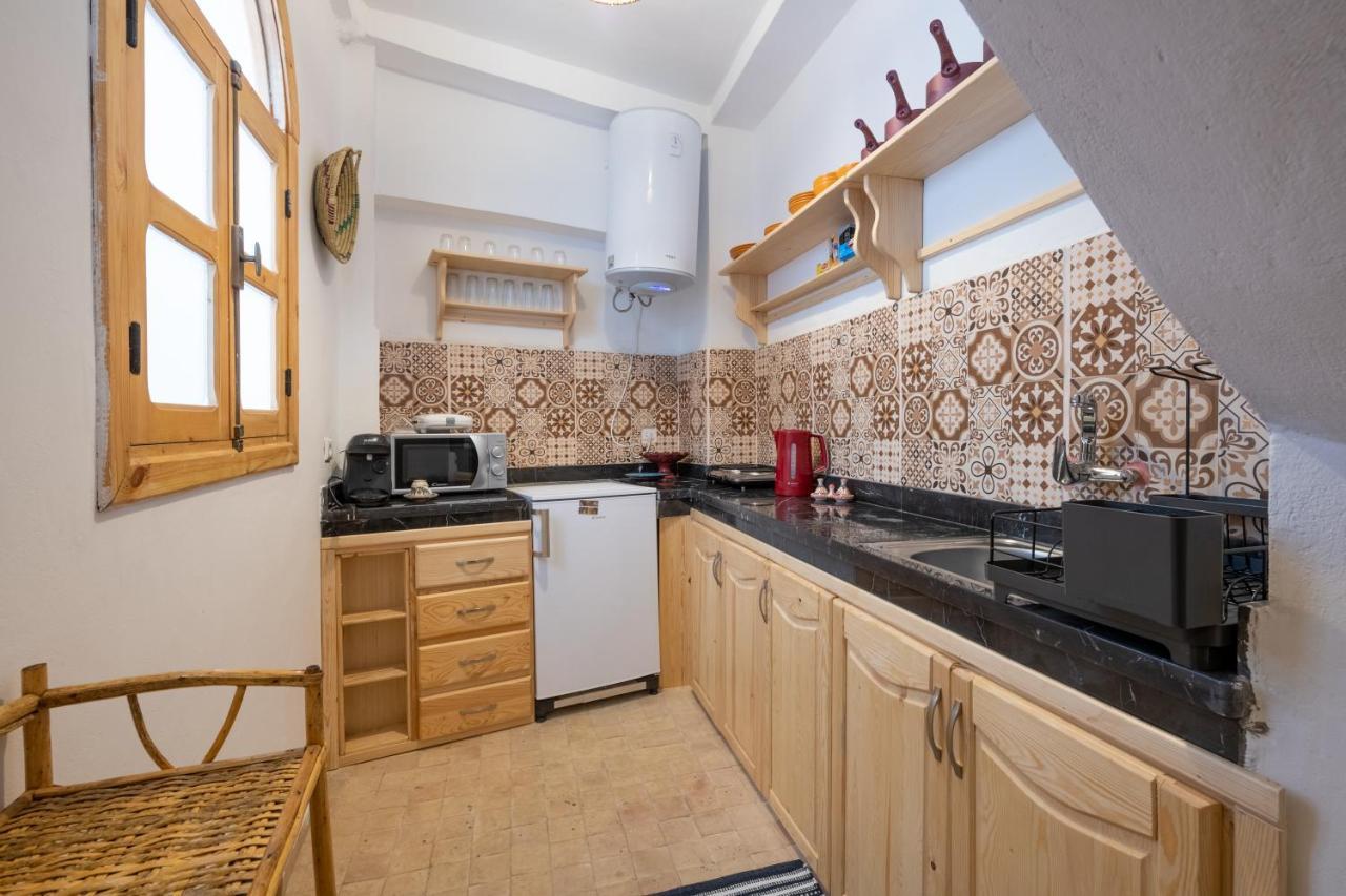 Dar Bab Haha Petite Maison A La Marocaine Tánger Exterior foto